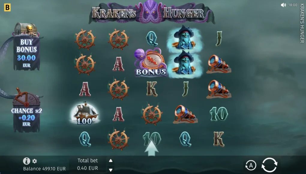 Kraken’s Hunger - 3